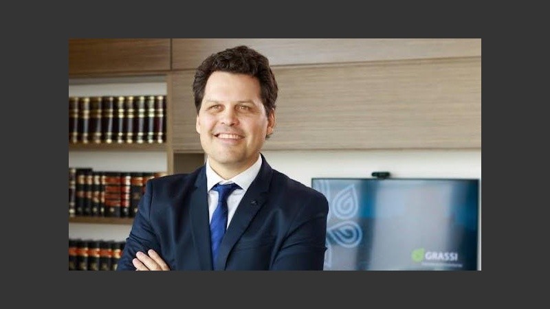 Mariano Grassi, referente del Fideicomiso de Acreedores Granarios de Vicentin 