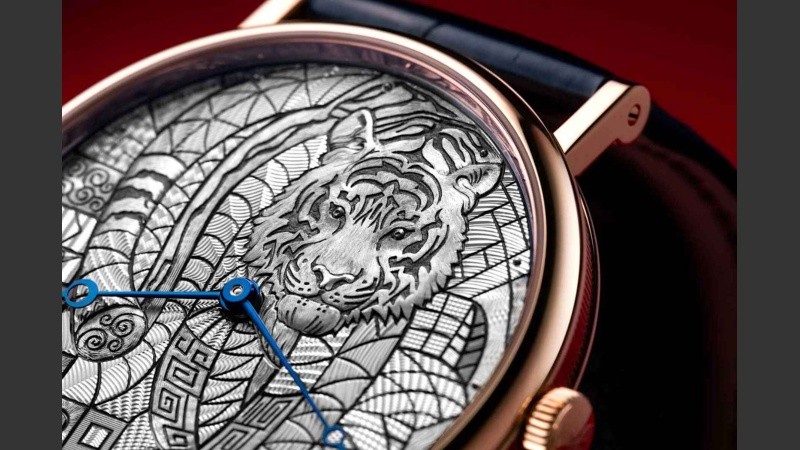 La gran mayoría decidió emplear la figura real de este felino en sus esferas o cuadrantes