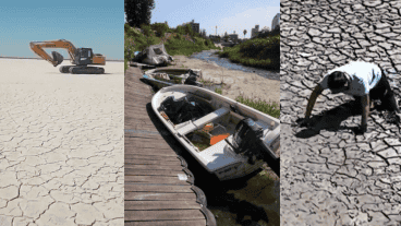 Lagunas secas, rescate de tortugas, lanchas fantasmas y otras muestras de un fenómeno extremo.