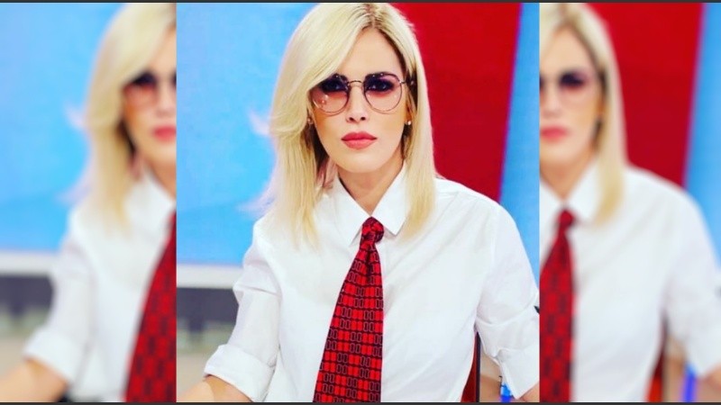 La periodista y conductora Viviana Canosa.