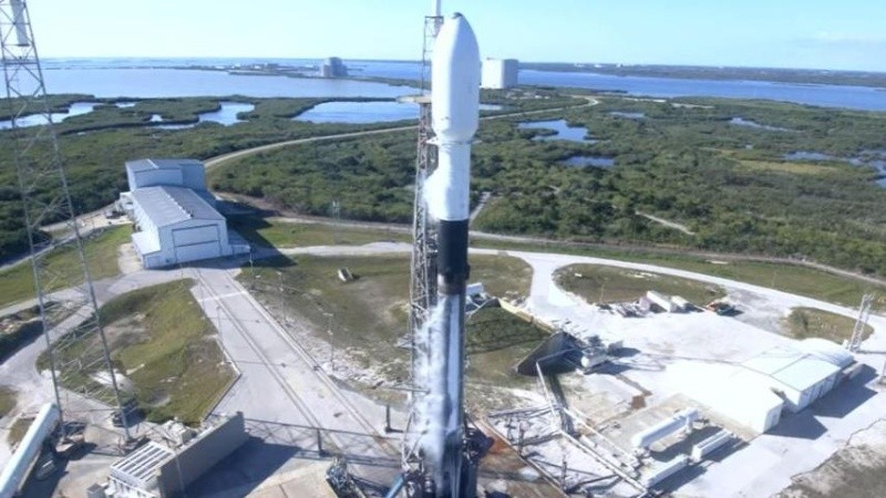 Es el primer satélite de Latinoamérica en este tamaño.