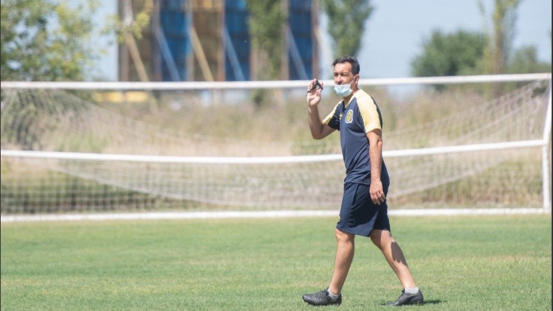Germán Rivarola, siempre vinculado a Rosario Central