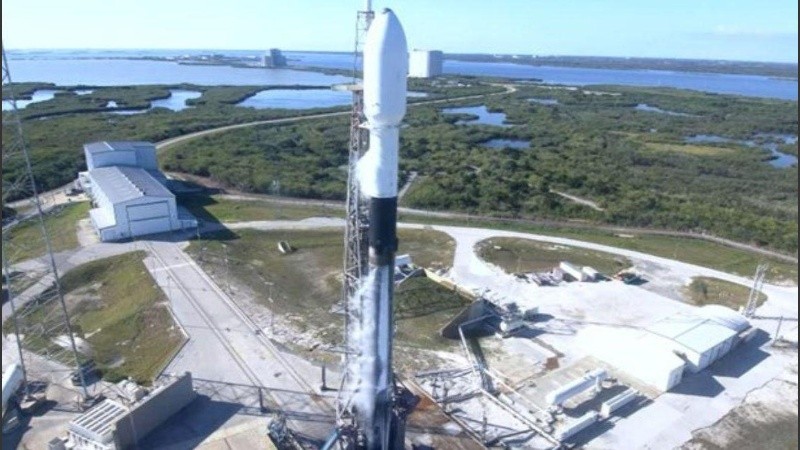 El objetivo del satélite es dar conectividad de forma remota a lugares donde no la hay.