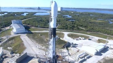 El objetivo del satélite es dar conectividad de forma remota a lugares donde no la hay.