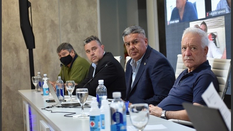 Chiqui Tapia presidió una nueva reunión de Comité Ejecutivo de AFA.