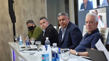 Chiqui Tapia presidió una nueva reunión de Comité Ejecutivo de AFA.