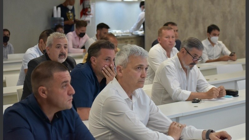 Ricardo Carloni estuvo presente en una nueva reunión de Comité Ejecutivo de AFA.