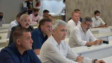 Ricardo Carloni estuvo presente en una nueva reunión de Comité Ejecutivo de AFA.