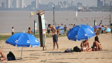 El calor en la ciudad llegó a niveles extremos.