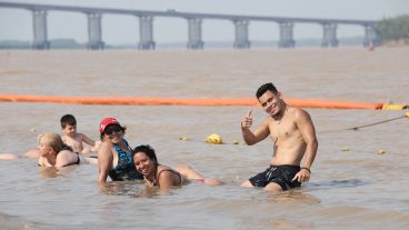 El calor en la ciudad llegó a niveles extremos.