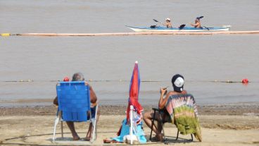 El calor en la ciudad llegó a niveles extremos.