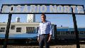 Giuliano confirmó que "el tren a Cañada de Gómez tendrá un viaje experimental en marzo”