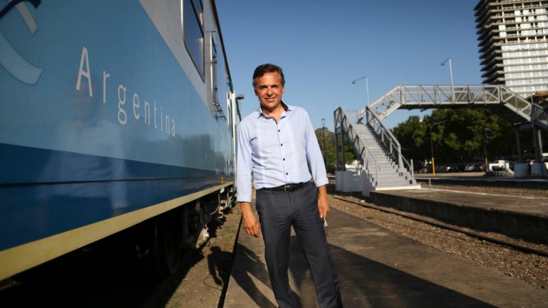 Diego Giuliano, el secretario de Transporte de la Nación