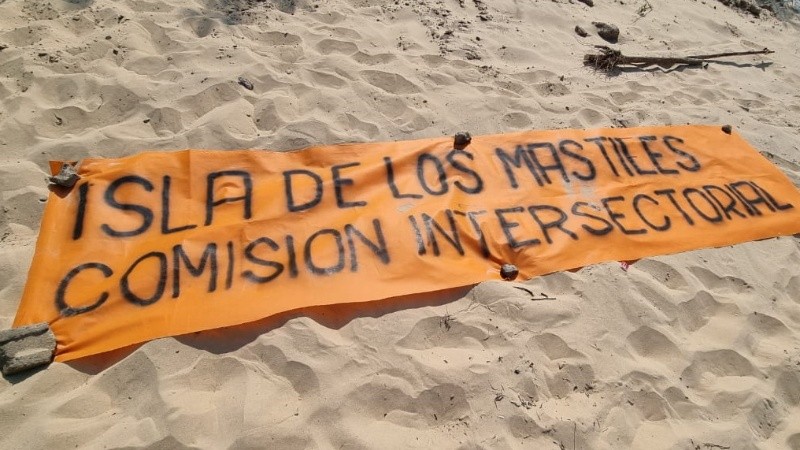 La jornada de limpieza fue realizada este sábado a la mañana.