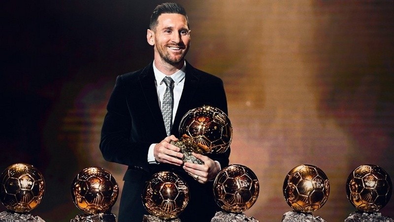 Lionel Messi obtuvo su séptimo Balón de Oro el 29 de noviembre de 2021.