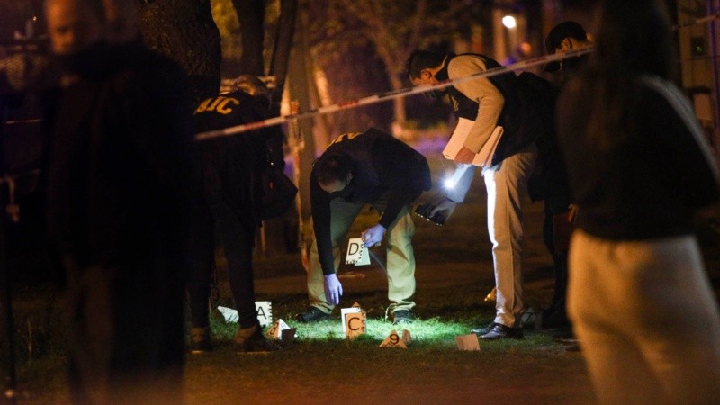 El feroz tiroteo ocurrió en Somoza y Joaquín Suárez este domingo por la noche. (Foto: Archivo Rosario3)
