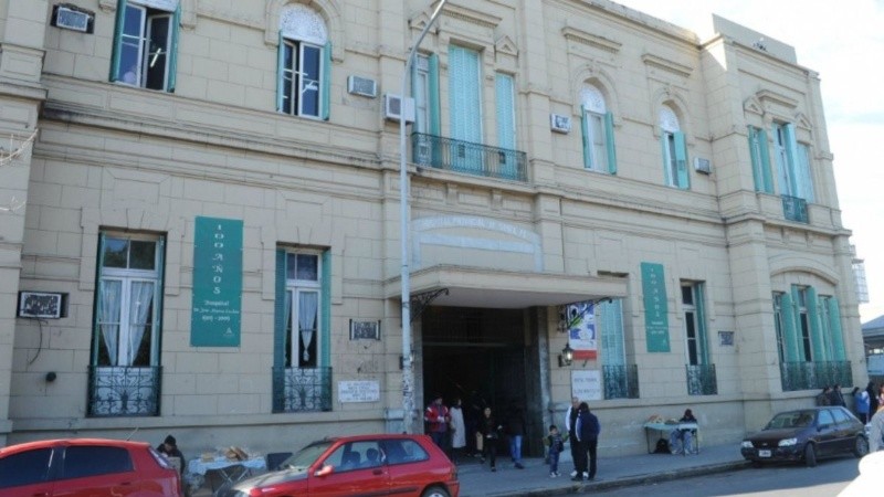 El hospital Cullen está 