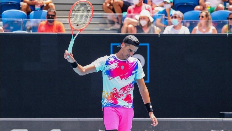 Federico Coria se despidió  en la primera Ronda del Abierto de Australia.