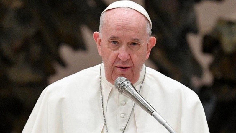 A fines de 2020, el Papa suspendió algunas actividades por una 
