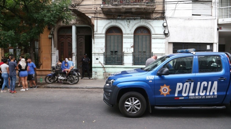 La pensión de 9 de Julio 549.