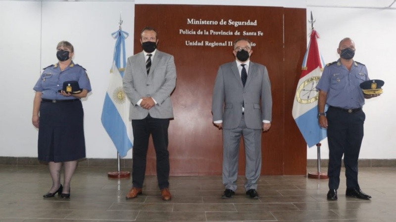 Marciani se había desempeñado como subjefe de la URII durante la gestión del fallecido Adrián Forni.