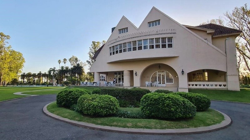 Así lucía el espacio afectado por las llamas.