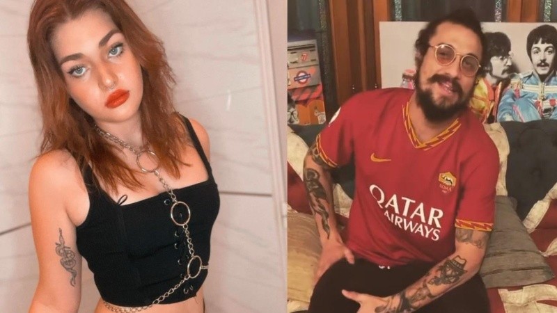 Martita Fort y Daniel Olvaldo.