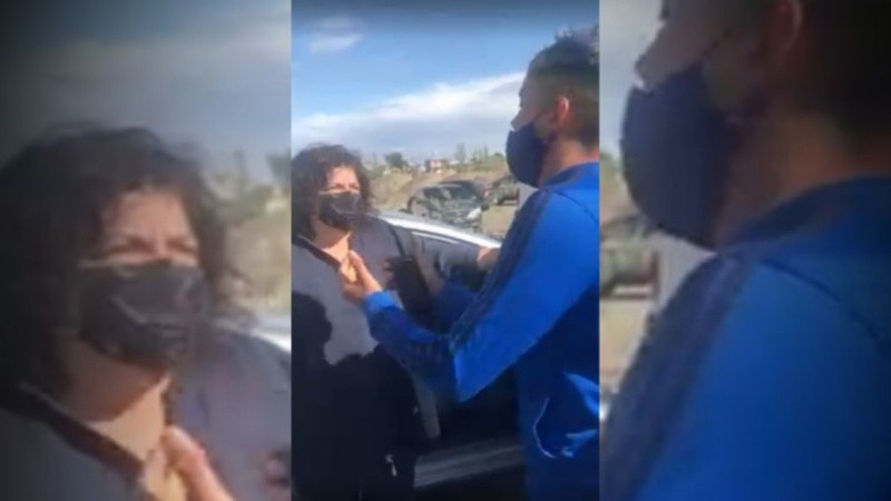 Vizzotti contó que la conversación duró unos 15 minutos.