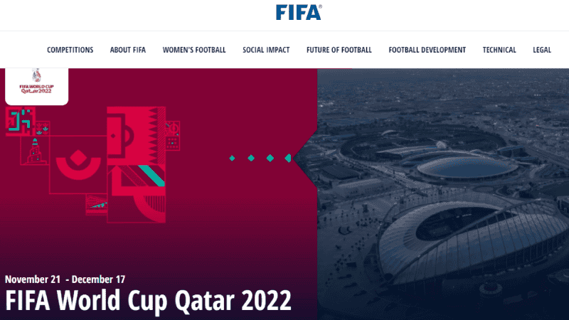 La página oficial habilitó distintas opciones para comprar entradas.