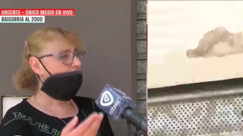 Las amenazas comenzaron el 7 de enero.