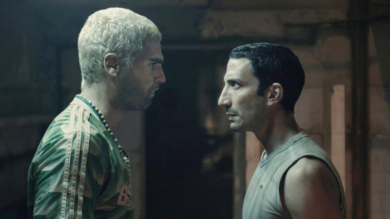 Otra vez cara a cara Diosito y Pastor.