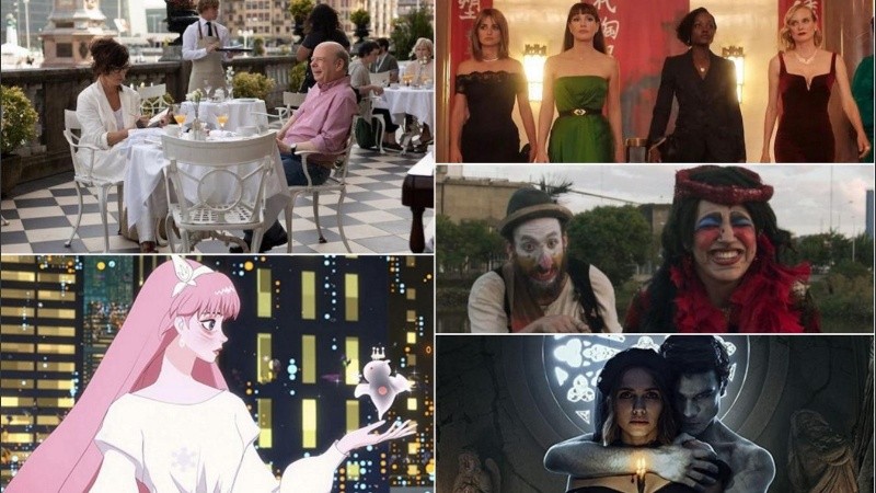 “Rifkin's Festival”, “Belle”, “Agentes 355”, “Bufones de la risastencia” y “Boda Negra” son los estrenos de la semana.