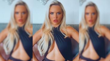 La modelo, abogada y panelista Alejandra Maglietti