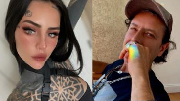 Candelaria Tinelli y Coti Sorokin.