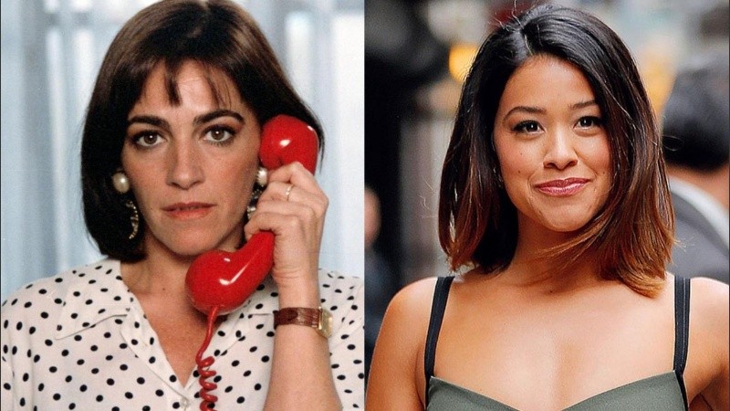 La actriz Carmen Maura en 