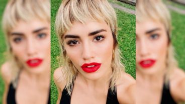 La cantante y actriz Lali Espósito.