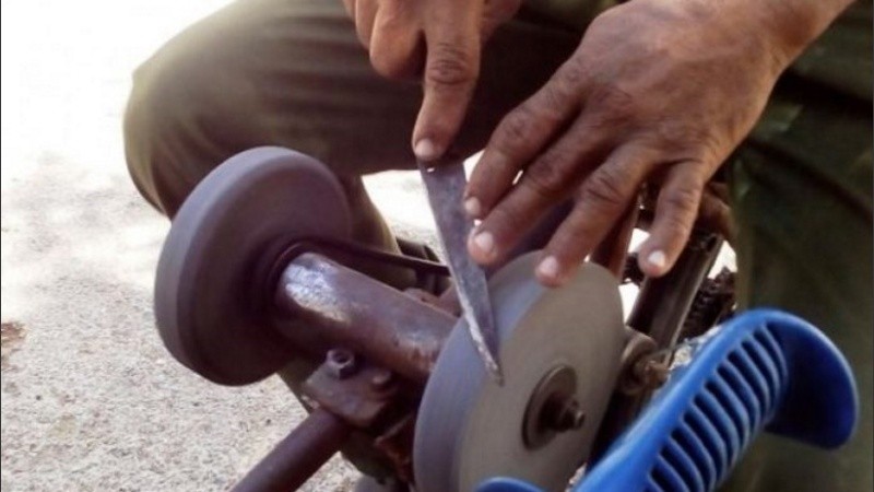 La estafa se repite en distintos puntos de la ciudad.