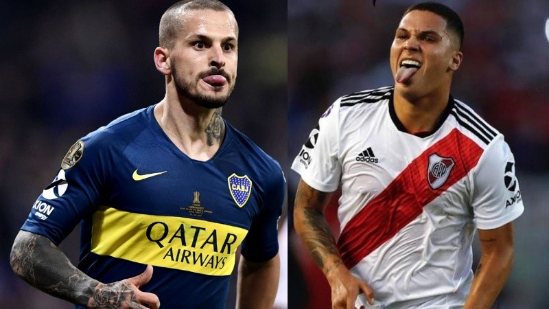 Benedetto y Quintero se transformaron en los dueños del mercado de pases.
