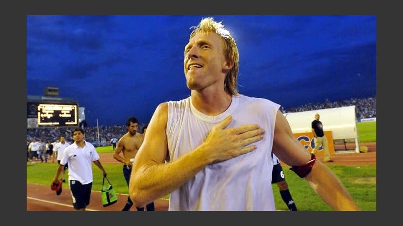 Federico Lussenhoff, el ex zaguero de Central, River y Talleres, entre otros equipos