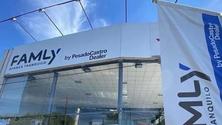 Pesado Castro Dealer, estrena nuevo salón en Rosario, en Eva Perón 5200.
