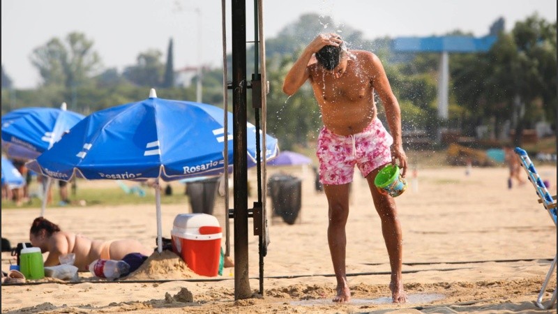 Las altas temperaturas vuelven a ser protagonistas en esta jornada.