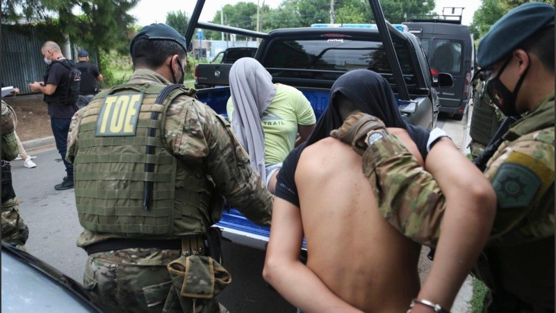 El joven de 18 años fue detenido el martes en una propiedad ubicada en la zona sur de la ciudad.