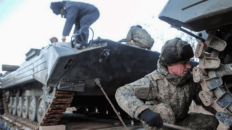 Tropas realizan ejercicios en Bielorrusia. Ucrania teme una invasión.