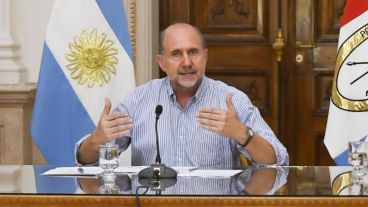 El gobernador se refirió este domingo a la amenazas recibidas por el fiscal.