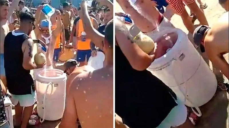 El método que se ve en el video resulta peligroso por varias razones.