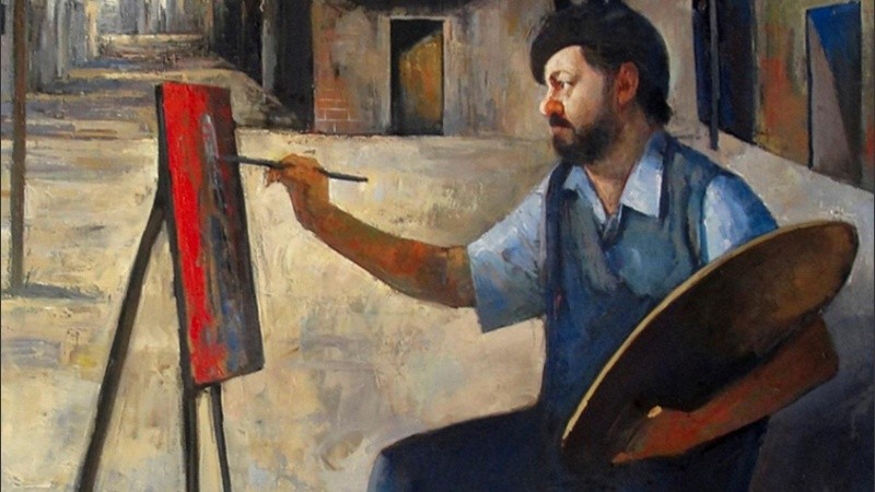 Una de las obras que integra la muestra virtual 