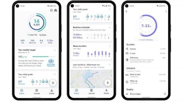 La aplicación de actividad física de Google pemanecerá siempre activa en segundo plano en tu teléfono.