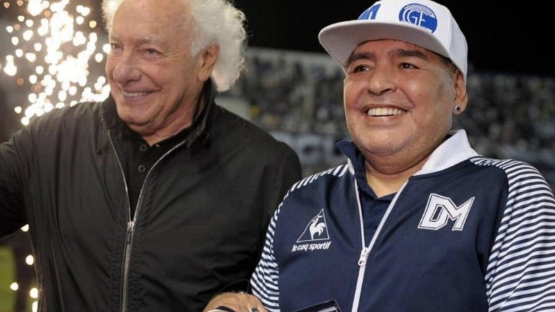 “Estuve 16 años con él y ni yo tengo la capacidad de decir qué se siente ser Maradona. Diego te sorprendía todos los días