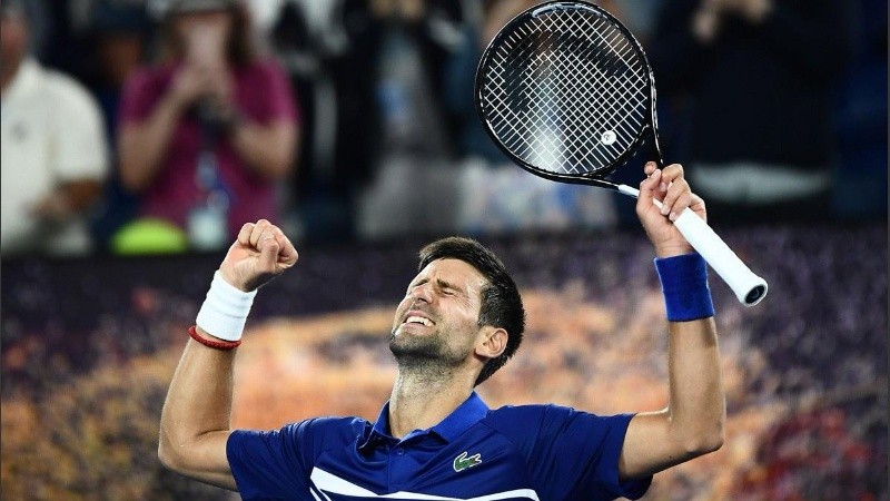 Djokovic contrajo la enfermedad a mediados de diciembre, por lo que cumpliría los 6 meses luego de la final del torneo.