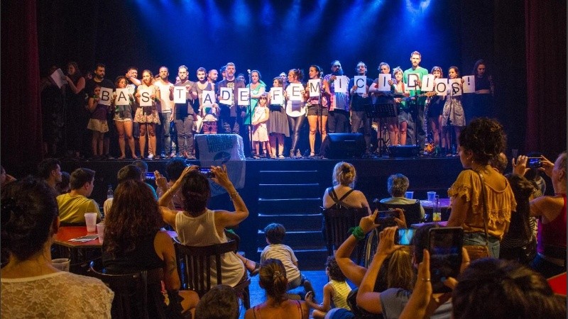 El festival es organizado por el Comité de Colectivos de Músicos de Rosario.